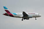 Eurowings, Airbus A 319-112, D-ABGJ, BER, 19.08.2022