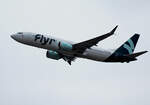 FlyR, Boeing B 737 MAX 8, LN-FGF, BER, 19.08.2022