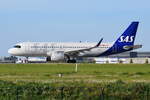 EI-SIL , SAS Connect , Airbus A320-251N , Berlin-Brandenburg  Willy Brandt  , BER , 07.10.2022 ,