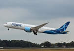 Norse Atlantic Airways, Boeing B 787-9 Deamliner, LN-FNA, BER, 19.08.2022