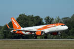 Easyjet Europe, Airbus A 320-214, OE-ICU, BER, 02.09.2022