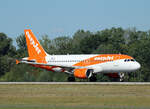 Easyjet Europe, Airbus A 319-111, OE-LKF, BER, 02.09.2022