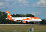 Easyjet Europe, Airbus A 320-214, OE-ICU, BER, 02.09.2022
