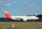 Iberia, Airbus A 320-214, EC-IZH, BER, 02.09.2022