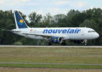 Nouvelair Tunesie, Airbus A 320-214, TS-INP, BER, 02.09.2022