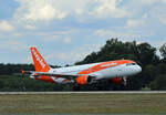Easyjet Europe, Airbus A 320-214, OE-IZT, BER, 02.09.2022