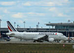 Air France, Airbus A 320-214, F-GKXP, BER, 02.09.2022