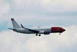 Norwegian Air Shuttle, Boeing B 737-8KN, LN-NIM, BER, 02.09.2022
