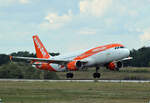 Easyjet Europe, Airbus A 320-214, OE-IZS, BER, 02.09.2022