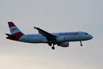 Austrian Airlines, Airbus A 320-214, OE-LZC, BER, 08.10.2022