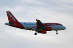 Easyjet Europe, Airbus A 319-111, OE-LKC, BER, 08.10.2022