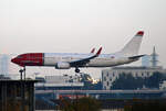 Norwegian Air Shuttle, Boeing B 737-8JP, LN-NII, BERm, 08.10.2022