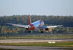 Easyjet, Airbus A 320-214, G-EZTH, BER, 08.10.2022