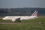 Air France, Airbus A 320-214, F-GKXI, BER, 08.10.2022