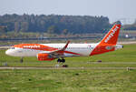 Easyjet Europe, Airbus A 320-214, OE-INB, BER, 08.10.2022