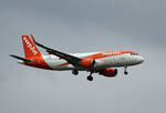 Easyjet Europe, Airbus A 320-214, OE-IZN, BER, 08.10.2022