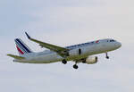Air France, Airbus A 320-214, F-HEPG, BER, 29.12.2022