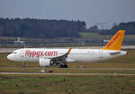 Pegasus Airbus, A 320-251N, TC-NCA, BER 29.12.2022