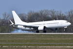 9H-ORN , SmartLynx Malta , Boeing 737-8 MAX , 10.04.2023 , Berlin-Brandenburg  Willy Brandt  , BER ,