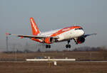 Easyjet Europe, Airbus A 320-214, OE-IZT, BER, 28.02.2023