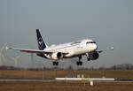 Lufthansa, Airbus A 320-214, D-AIZD  Schwbisch-Gmnd , BER, 28.02.2023