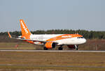 Easyjet, Airbus A 320-251N, G-UZHA, BER, 28.02.2023