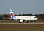 Eurowings, Airbus A 320-214, D-ABHA, BER, 28.02.2023