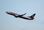 Ryanair(Malta Air), Boeing B 737-8AS, 9H-QAU, BER, 18.03.2023