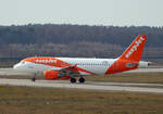Easyjet Europe, Airbus A 319-111, OE-LQI, BER, 18.03.2023