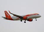 Easyjet Europe, Airbus A 320-214, OE-ICR, BER, 18.03.2023