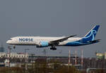 Norse Atlantic Airways, Boeing B 787-9 Dreamliner, LN-FNB, BER, 18.03.2023