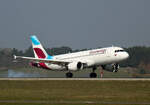 Eurowings Malta, Airbus A 320-214, 9H-EUX, BER, 10.04.2023