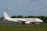 Pegasus, Airbus A 320-232, LY-MLG, BER, 18.05.2023