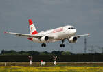 Austrian Airlines, Airbus A 320-214, OE-LBK, BER, 18.05.2023