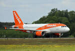 Easyjet , Airbus A 319-111, G-EZAO, BER, 18.05.2023
