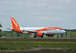 Easyjet Europe, Airbus A 320-214, OE-IVJ, BER, 18.05.2023