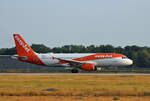 Easyjet Europe, Airbus A 320-214, OE-IZS, BER, 09.06.2023
