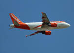 Easyjet, Airbus A 319-111, G-EZAJ, BER, 09.06.2023