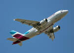 Eurowings, Airbus A 319-112, D-ABGP, BER, 09.06.2023