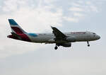 Eurowings, Airbus A 320-214, D-ABNK, BER, 23.07.2023