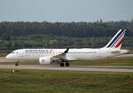 Air France, Airbus A 220-300, F-HZUH, BER, 30.09.2023