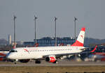 Austrian Airlines, ERJ-195-200LR, OE-LWC, BER, 26.11.2023