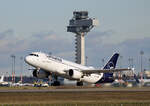 Lufthansa, Airbus A 320-214, D-AIZG  Sindelfingen , BER, 26.11.2023