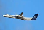 SkyAlps, DHC-402Q, 9H-PET, BER, 26.11.2023