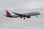 Iberia Express, Airbus A 321-213, EC-JEJ, BER, 16.12.2023