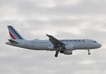 Air France, Airbus A 320-214, F-GKXP, BER, 16.12.2023