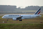 Air France, Airbus A 320-214, F-GKXP, BER, 16.12.2023