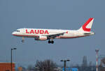 Lauda Europe, Airbus A 320-214, 9H-LMI, BER, 20.01.2024