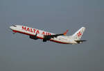Malta Air, Boeing B 737 MAX 8, 9H-VUC, BER, 28.01.2024