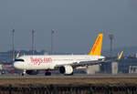 Pegasus, Airbus A 321-251NX, TC-RDU, BER, 28.01.2024